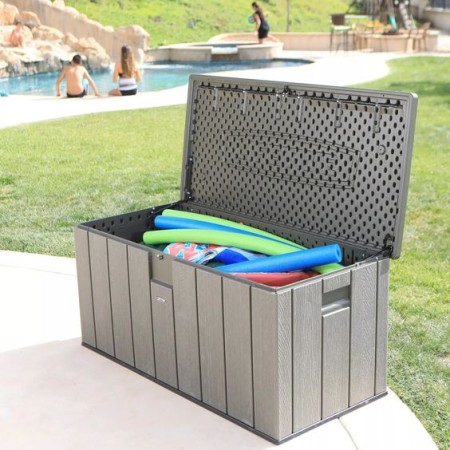 WOOD LOOK STORAGE BOX