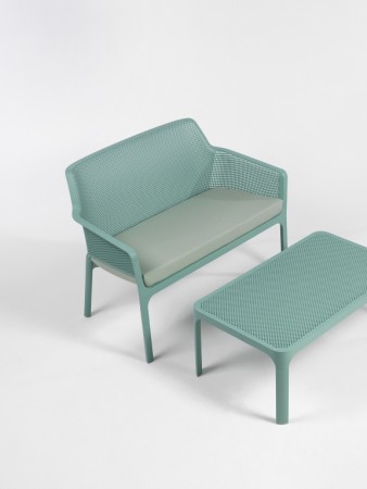 Подушка для дивана Nardi Net Bench, зеленый фото