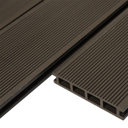 Террасная доска CM DECKING Vintage, 25х135х3000 мм, венге, за м.пог