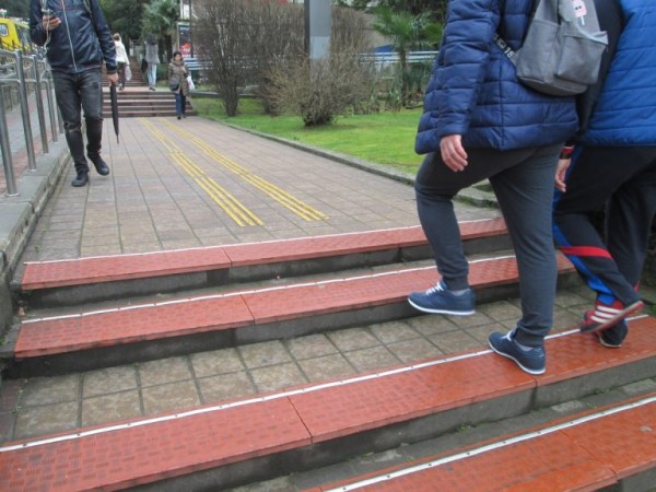 Проступь  Елочка   750х305х71 Цветная (беж, син, красн,зел, охра) фото