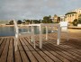 Стол пластиковый Siesta Contract Orlando 80, белый фото