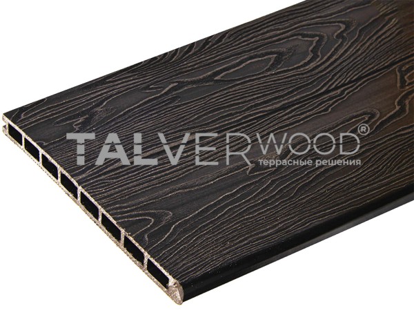 Террасная шовная доска TalverWood 150*25*4000 венги
