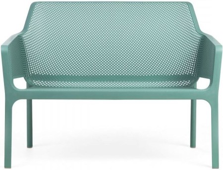 Диван пластиковый Nardi Net Bench ментоловый фото