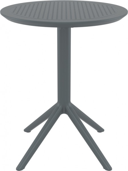 Стол пластиковый складной Siesta Contract Sky Folding Table Ø60 фото