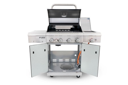 Газовый гриль Nexgrill Deluxe LION 4B фото Газовый гриль Nexgrill Deluxe LION 4B фото