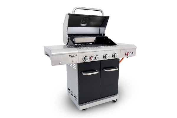 Газовый гриль Nexgrill Deluxe LION 4B фото