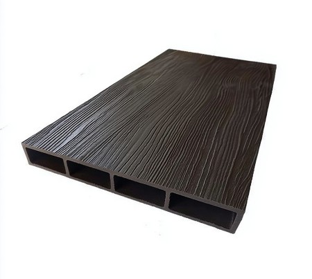 Высокая грядка из ДПК 3*1м h 300мм (пластиковые углы), венге