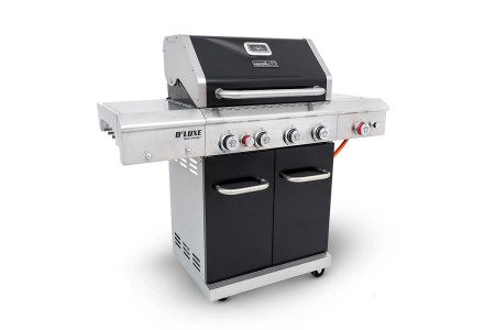 Газовый гриль Nexgrill Deluxe LION 4B фото Газовый гриль Nexgrill Deluxe LION 4B фото