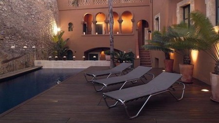 Шезлонг пляжный Lola белый каркас фото