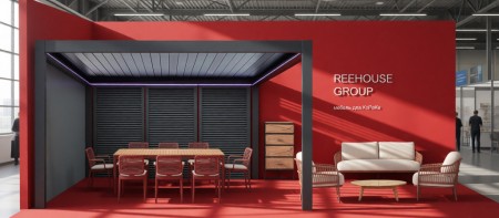 Пергола биоклиматическая моторизованная 3х4 м Tagliamento Pergola 150 Series фото