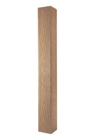 Профиль опорный (столб) для ограждения Talverwood  100*100*3000мм орех, за м