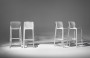 Стул пластиковый барный Nardi Net Stool, белый фото Стул пластиковый барный Nardi Net Stool, белый фото