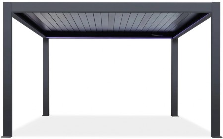 Пергола биоклиматическая моторизованная 3х4 м Tagliamento Pergola 150 Series фото