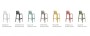 Стул пластиковый барный Nardi Net Stool, тортора фото Стул пластиковый барный Nardi Net Stool, тортора фото