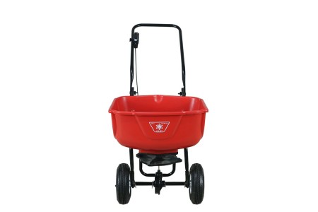Тележка-дозатор для реагентов Hilst Hand Truck на пневмоколесах фото Тележка-дозатор для реагентов Hilst Hand Truck на пневмоколесах фото