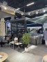 Пергола моторизованная 3х4 м Tagliamento Pergola 150 Series, темно-серый фото