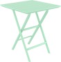 Стол пластиковый складной Siesta Contract Helen Folding Tablлеe 60, опаловый зеленый фото