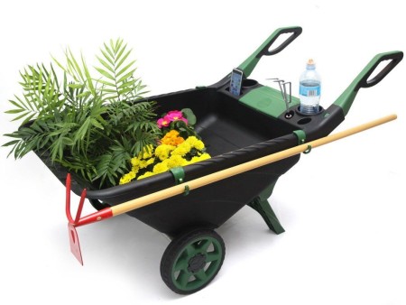 Тачка-тележка Garden Cart 122x59x71 см фото Тачка-тележка Garden Cart 122x59x71 см фото