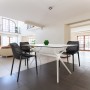 Стул пластиковый Siesta Contract Air, черный фото Стул пластиковый Siesta Contract Air, черный фото