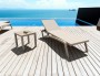 Столик пластиковый для лежака Siesta Contract Ocean Side Table, бежевый фото