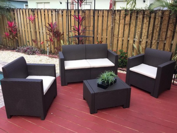 B:rattan Nebraska 2 Set