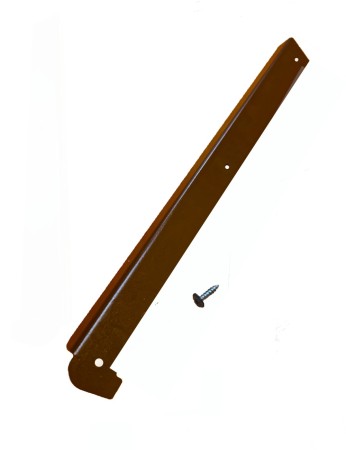 Комплект заглушек для ступени 320*25мм TalverWood micro, металл (2 шт.) венге