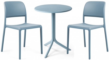 Комплект пластиковой мебели Nardi Step Bora Bistrot фото