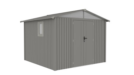 Пластиковый сарай KETER FACTOR 8x11 купить в Екатеринбурге Сарай KETER FACTOR