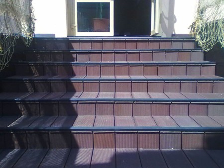 Доска Ecodeck коричневая