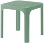 Столик пластиковый журнальный Nardi Net Table 40, мятный фото Столик пластиковый журнальный Nardi Net Table 40, мятный фото