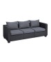 Трёхместный диван Salta 3 Sofa фото