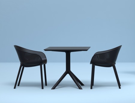 Стол пластиковый Siesta Contract Sky Table 80 фото
