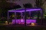 Пергола металлическая 3х6 м Tagliamento Astrol Pergola, темно-серый фото