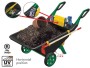 Тачка-тележка Garden Cart 122x59x71 см фото Тачка-тележка Garden Cart 122x59x71 см фото