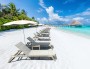 Шезлонг-лежак металлический Siesta Contract Tropic, бежевый фото Шезлонг-лежак металлический Siesta Contract Tropic, бежевый фото
