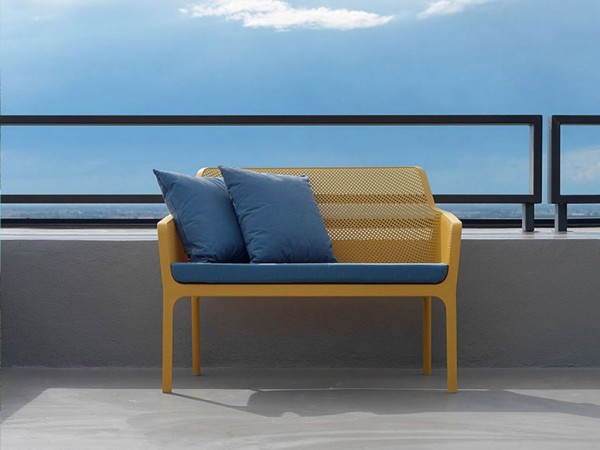 Подушка для дивана Nardi Net Bench, деним фото Подушка для дивана Nardi Net Bench, деним фото