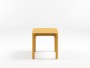 Столик пластиковый журнальный Nardi Net Table 40, горчичный фото