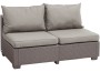 Диван пластиковый Сальта Sapporo 2 sofa фото