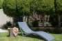 Шезлонг-лежак пластиковый Siesta Contract Slim, тено-серый фото Шезлонг-лежак пластиковый Siesta Contract Slim, тено-серый фото