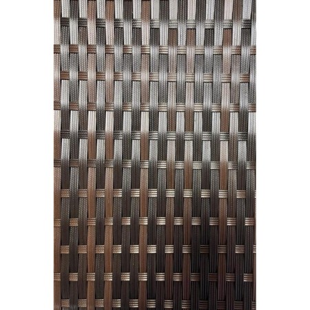 Комплект плетеной мебели  YR822Br Brown-Beige (подушка бежевая) фото