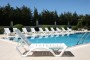 Шезлонг-лежак пластиковый Siesta Garden Aqua фото