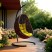 Плетеное подвесное кресло-кокон 155 х 82 х 140 см DeckWOOD фото Плетеное подвесное кресло-кокон 155 х 82 х 140 см DeckWOOD фото