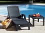 Шезлонг садовый B:rattan Miami купить в Екатеринбурге Шезлонг B:rattan Miami