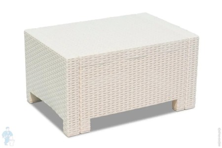 Комплект B:rattan белый 