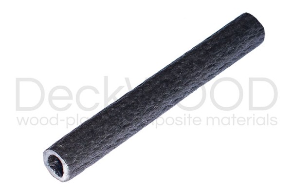 Заборная лоза DeckWOOD 18 мм, черный, за м.пог
