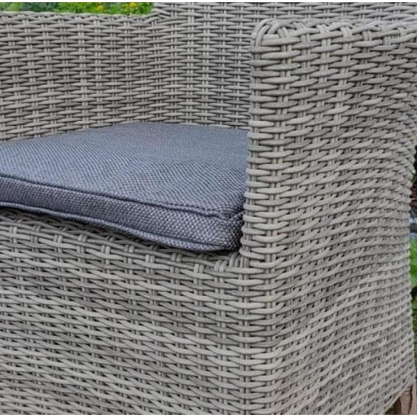 Комплект плетеной мебели AM-395C/T395 Grey (4+1) фото