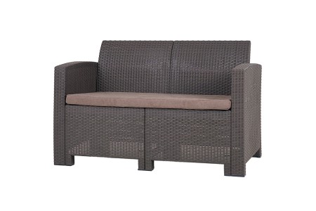 Диван B:rattan белый