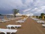 Шезлонг-лежак пластиковый Siesta Garden Aqua фото