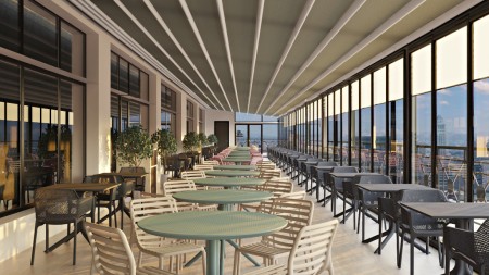 Стол пластиковый Siesta Contract Sky Table105 фото