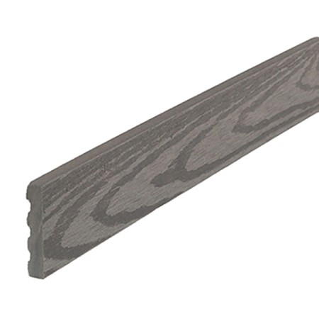 Доска торцевая CM Decking, 250х10х2000 мм, эбен, за м.пог